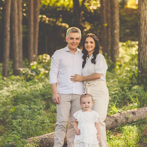 Sessão Fotográfica ao Ar Livre