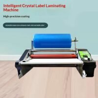 Máquina de laminação totalmente automática para etiquetas