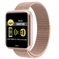 Smartwatch modelo de luxo