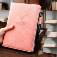 Caderno super grosso para negócios, ideal para a faculdade, aniversários e escritório.
