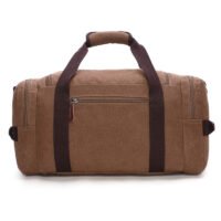 Mala de viagem para estudantes, bolsa de ombro, bolsa de mão, mala de viagem de lona de grande capacidade.
