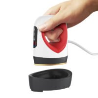 Máquina de Transferência Térmica Mini para Uso Doméstico, Impressora de Sublimação, Máquina de Estampagem para Impressão de Etiquetas de Marca em Chapéus e Solas de Sapatos