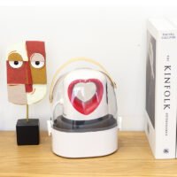 Máquina de Transferência Térmica Mini para Uso Doméstico, Impressora de Sublimação, Máquina de Estampagem para Impressão de Etiquetas de Marca em Chapéus e Solas de Sapatos