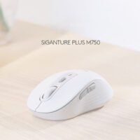 Rato Bluetooth sem fios, silencioso, 2.4G, com três modos de funcionamento. Universal para uso doméstico, no escritório e em computadores portáteis. M750