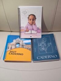 Conjunto 10 cadernos Personalizados