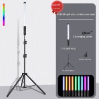 Iluminação portátil para fotografia, filmagem e gravação de vídeo, luz de enchimento.
