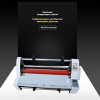Laminadora térmica V350 com controle eletrônico de temperatura