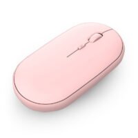 Rato Bluetooth sem fios recarregável de modo duplo