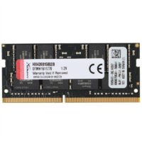 Memória RAM – DDR4 (2666) 8GB Para Computadores Poderosos HYPERx – Hacker God Bar