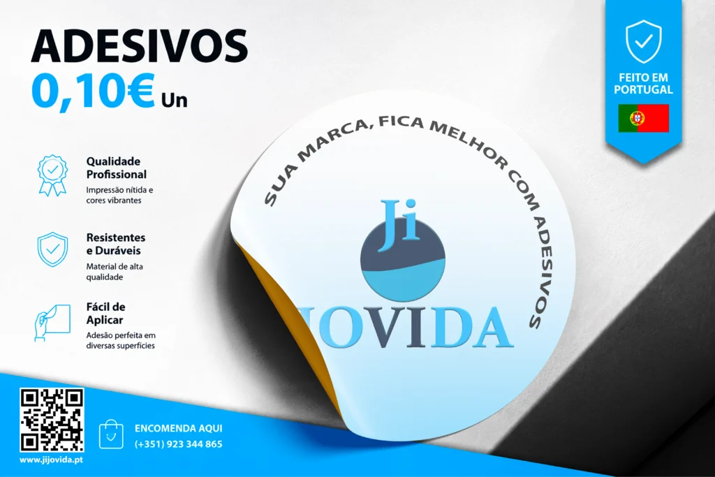 Pacote 24 Adesivos Personalizados - Autocolantes personalizados