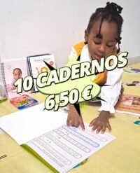 Conjunto 10 cadernos Personalizados