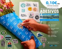 Pacote 24 Adesivos Personalizados – Autocolantes personalizados