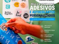 Pacote 24 Adesivos Personalizados - Autocolantes personalizados