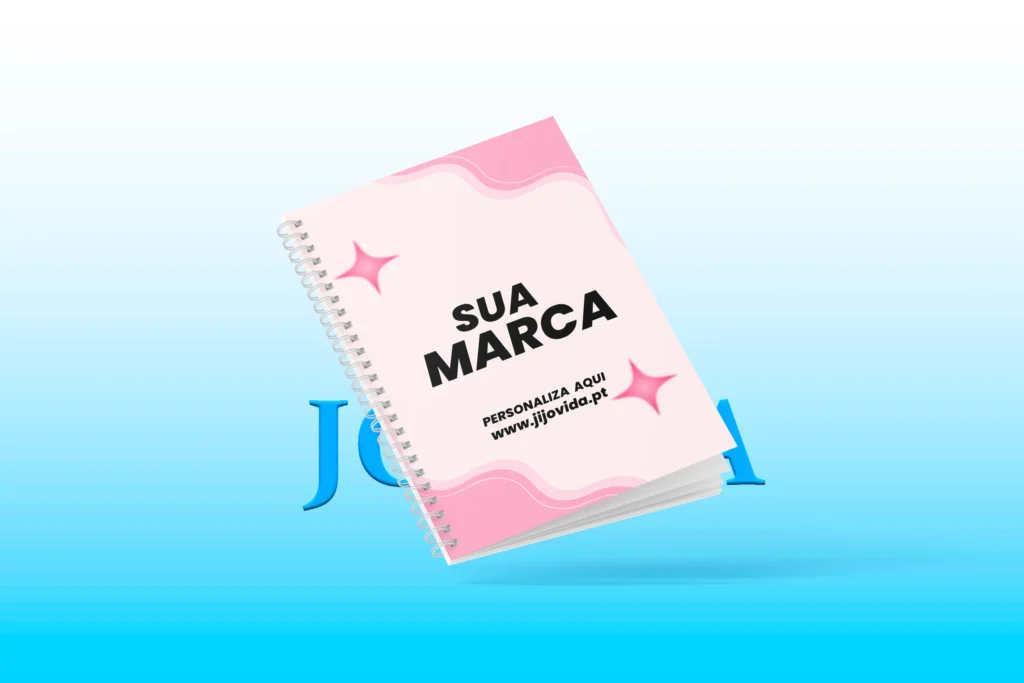 Caderno Espiral A5 Pautado Personalizado