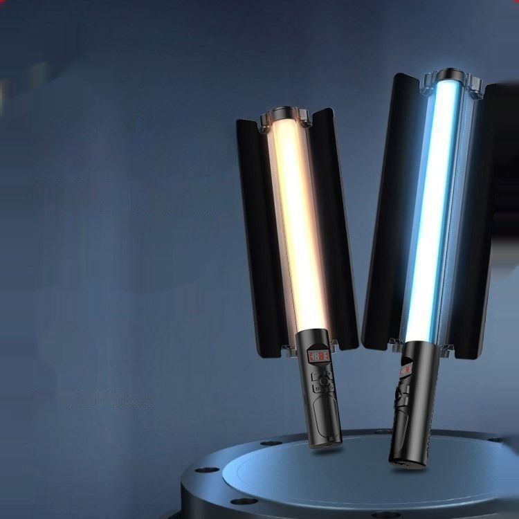 Iluminação portátil para fotografia, filmagem e gravação de vídeo, luz de enchimento.