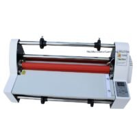 Laminadora térmica V350 com controle eletrônico de temperatura