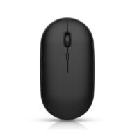 Rato Bluetooth sem fios recarregável de modo duplo
