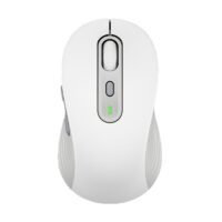 Rato Bluetooth sem fios, silencioso, 2.4G, com três modos de funcionamento. Universal para uso doméstico, no escritório e em computadores portáteis. M750