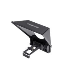 Teleprompter para Videografos e criadores de conteúdo  para câmara DSLR e tripé multifuncional para selfies com telemóvel