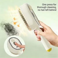 Escova de cabelo elétrica com spray de ar para massagem e atomização de óleos essenciais, antiestática, para modelação e definição do cabelo. Ideal para salões de beleza.