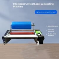 Máquina de laminação totalmente automática para etiquetas