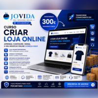 Loja Online – Pacote Completo