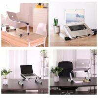 Suporte Dobrável e Ergonómico para Computadores, Portátil e Tablet