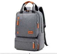 Mochila feminina moderna para escola, viagens e laptop.