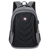Mochila rígida para estudantes universitários