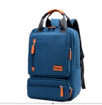 Mochila feminina moderna para escola, viagens e laptop.