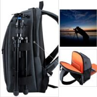Mochila impermeável para câmera