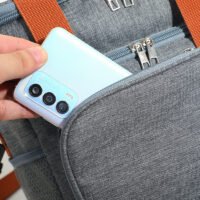 Bolsa térmica portátil mais vendida para piqueniques ao ar livre.
