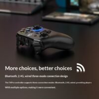 Comando sem fio de jogos para telemóvel, Comando sem fio Bluetooth para PC